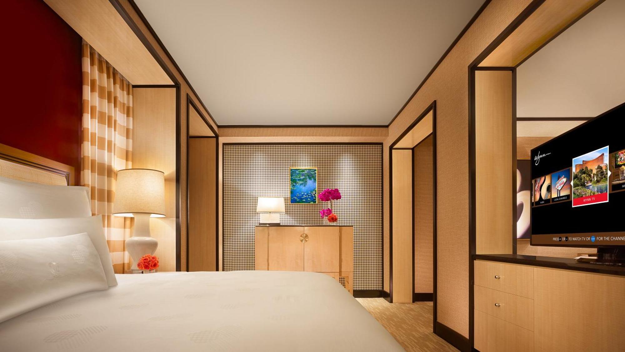 Resort Encore con cama extragrande: Disfruta de desayuno diario para 2 personas en el buffet (check-in en el Encore)